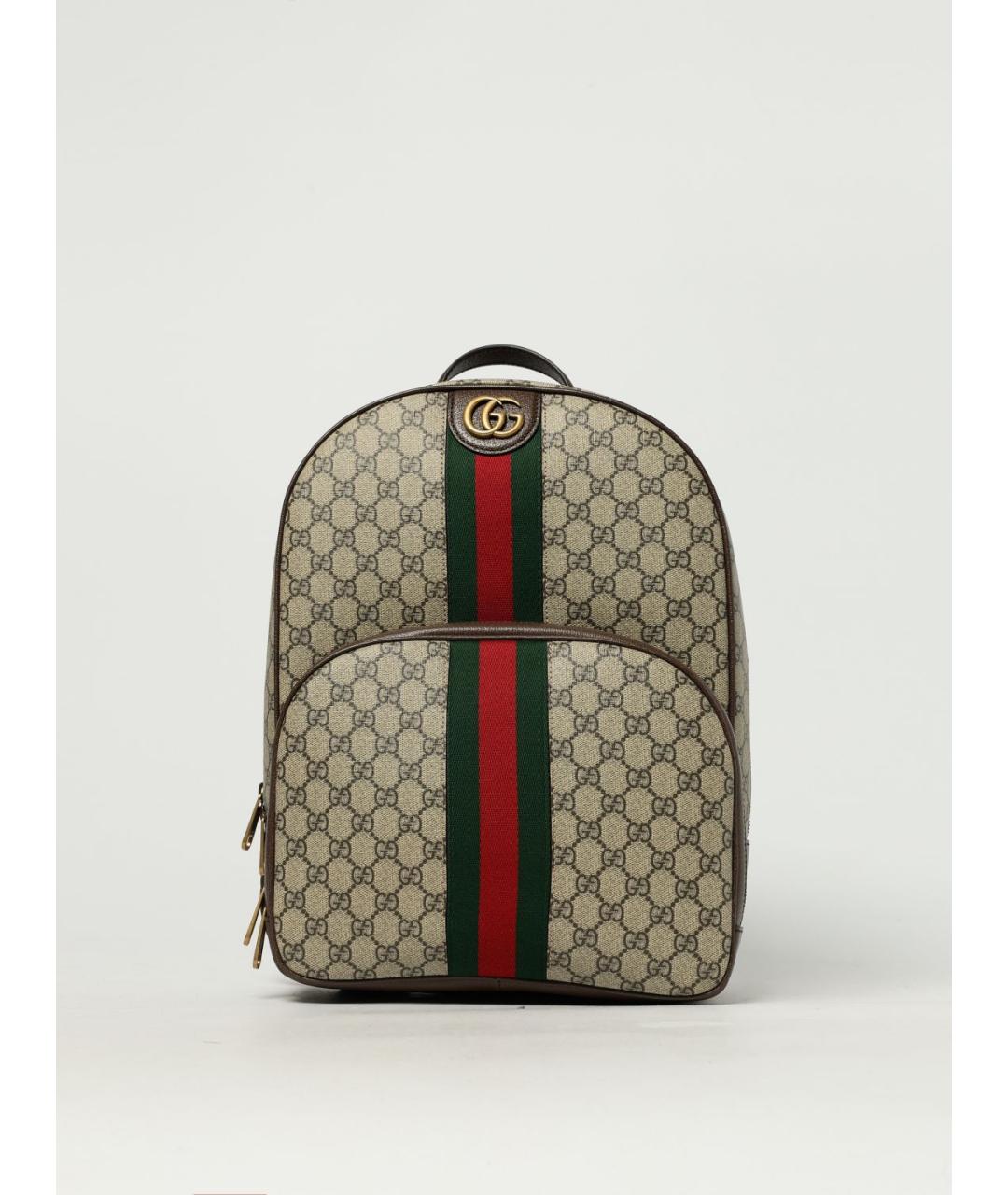 GUCCI Бежевый рюкзак, фото 6