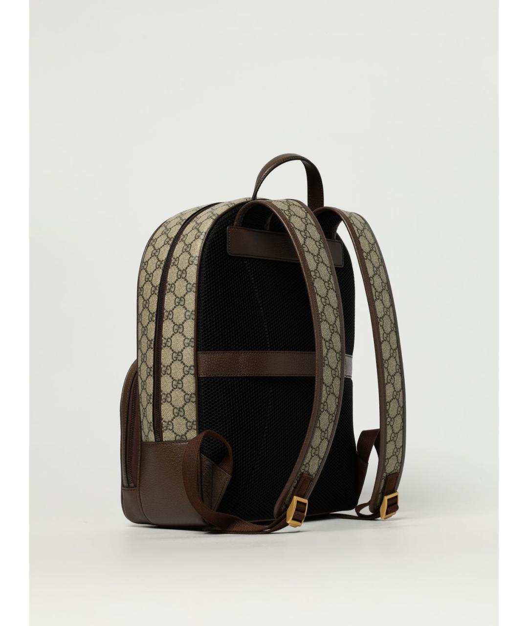 GUCCI Бежевый рюкзак, фото 3