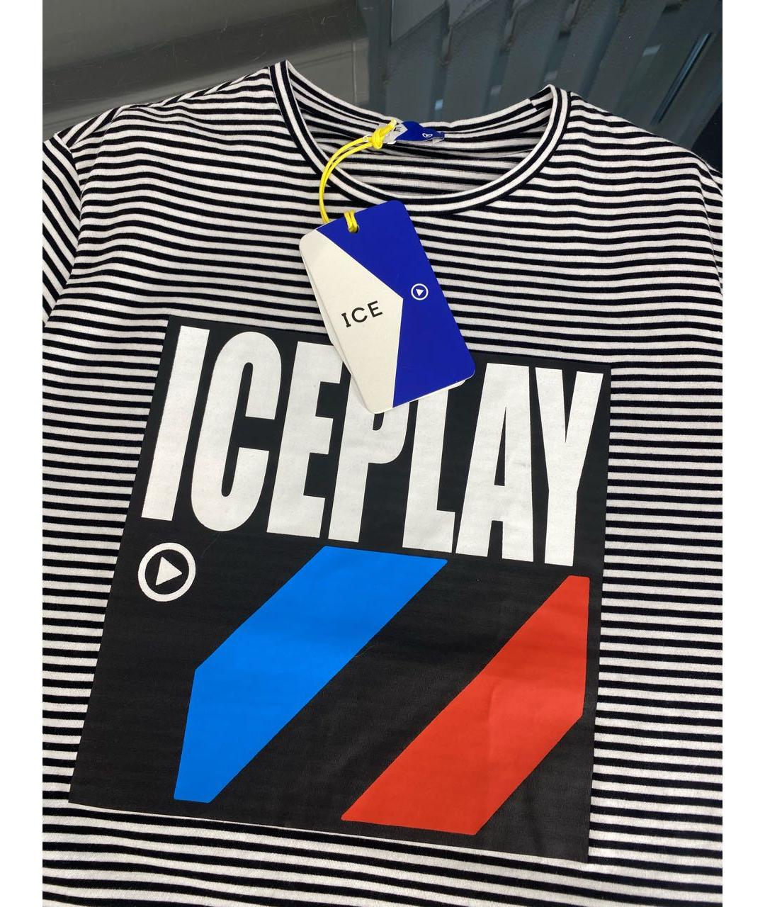 ICEBERG Мульти хлопковая футболка, фото 3