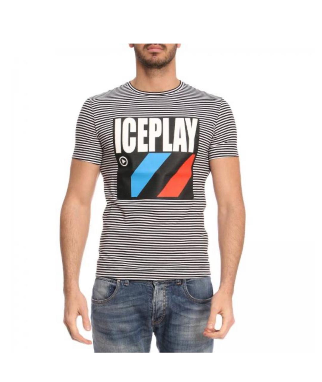 ICEBERG Мульти хлопковая футболка, фото 7