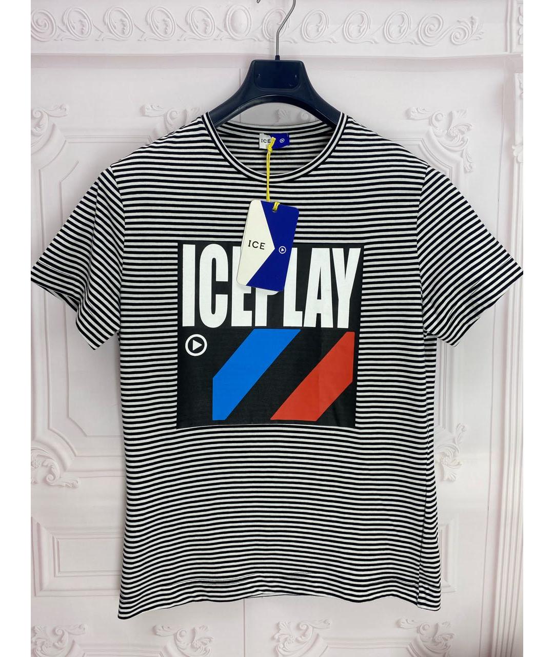 ICEBERG Мульти хлопковая футболка, фото 5
