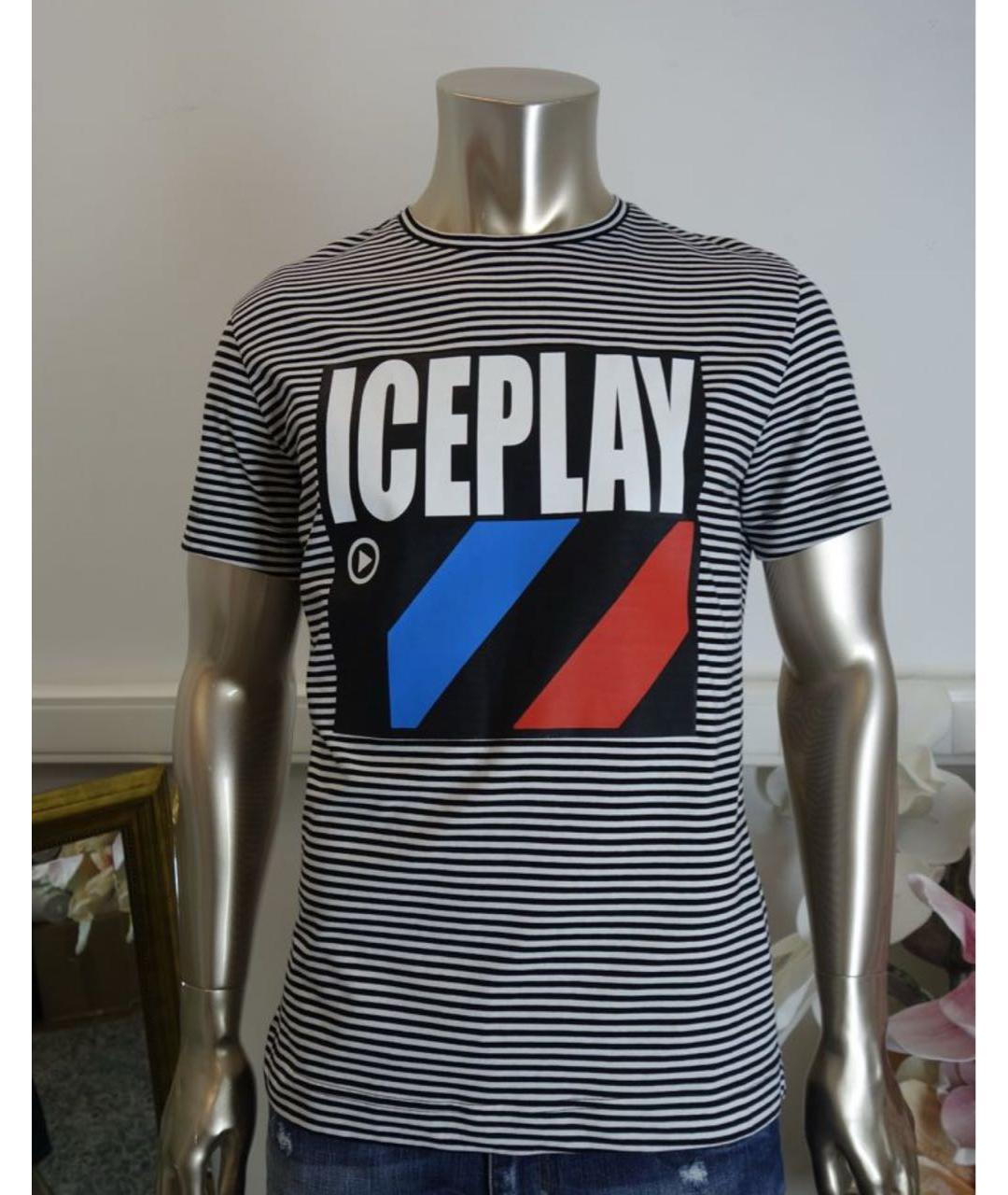 ICEBERG Мульти хлопковая футболка, фото 8