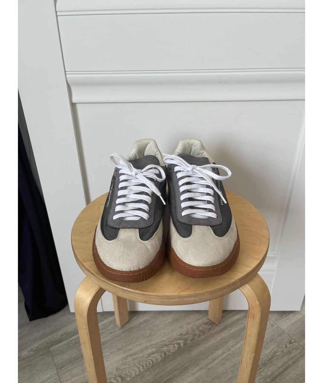 STELLA MCCARTNEY Низкие кроссовки / кеды, фото 3