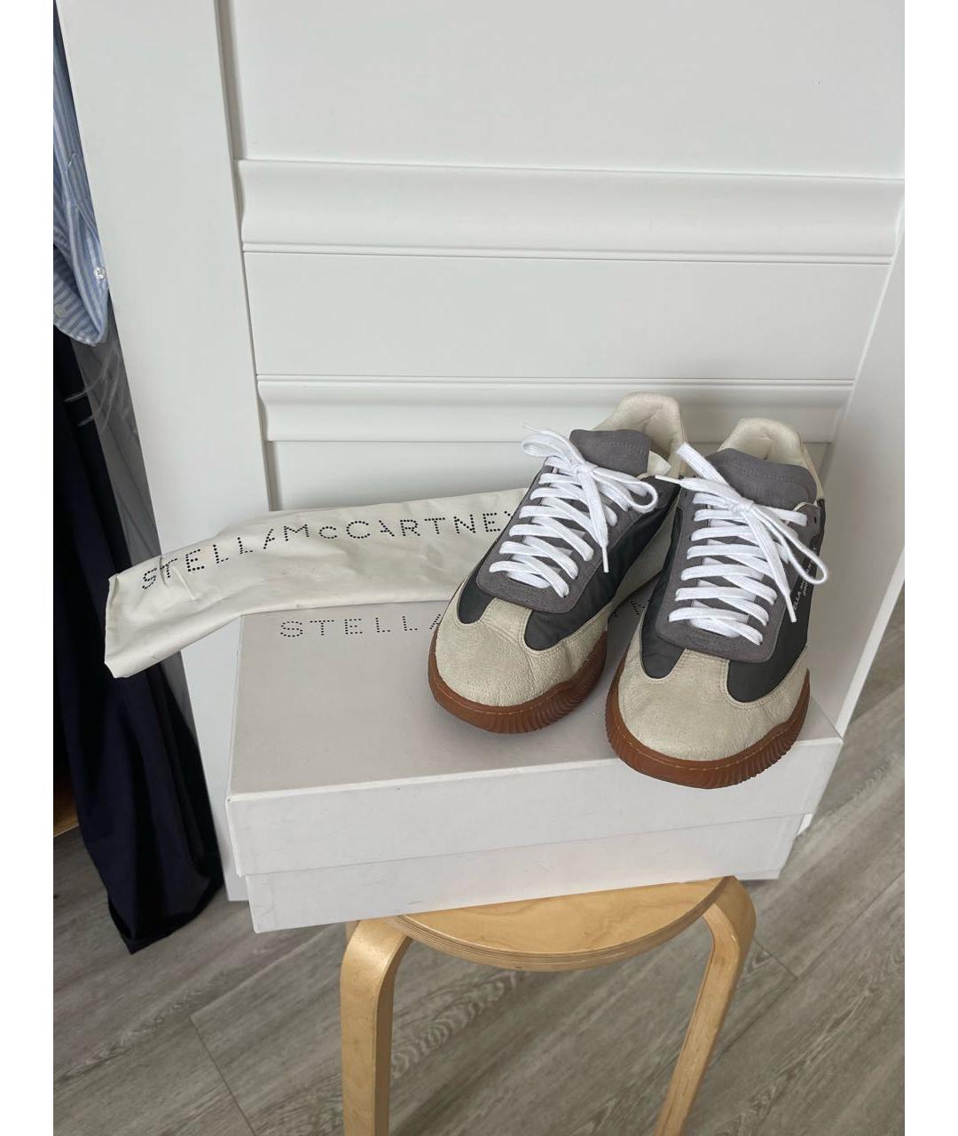 STELLA MCCARTNEY Низкие кроссовки / кеды, фото 8