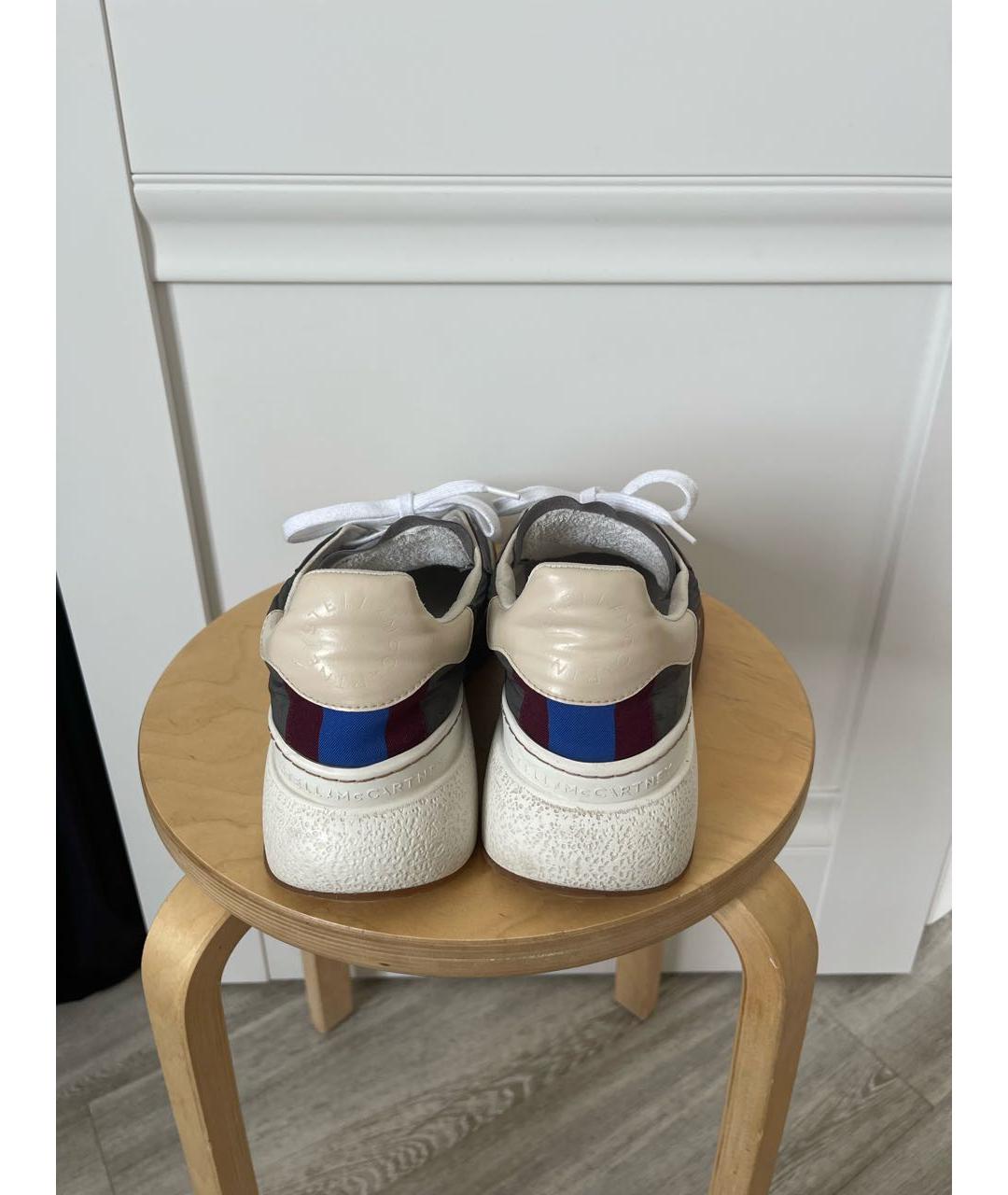 STELLA MCCARTNEY Низкие кроссовки / кеды, фото 5