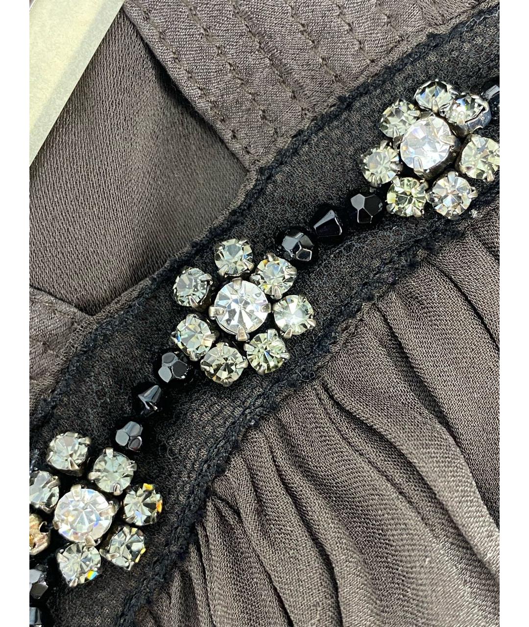 ROBERTO CAVALLI Коричневая пижамы и сорочки, фото 4