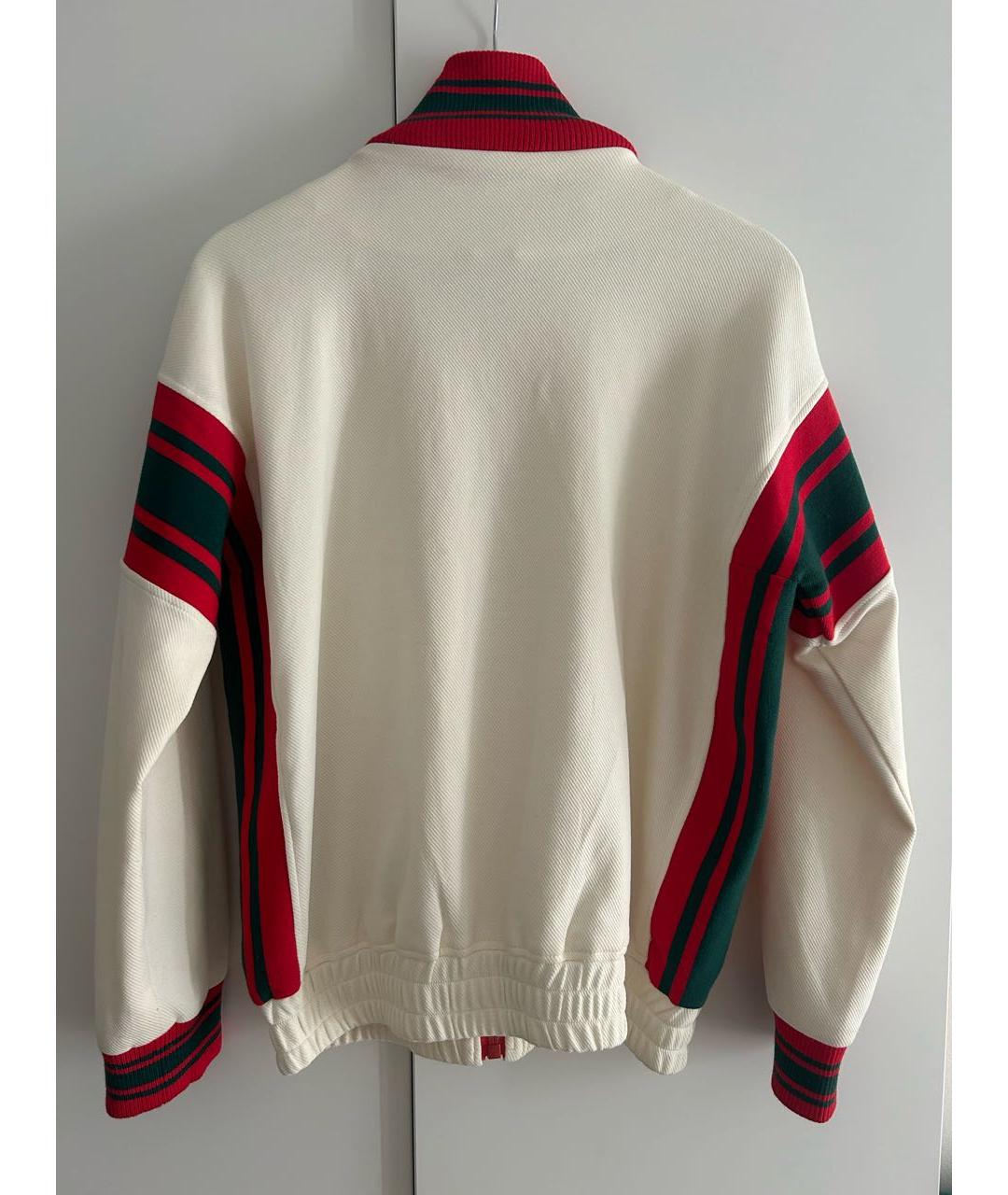 GUCCI Белая спортивная куртка, фото 2