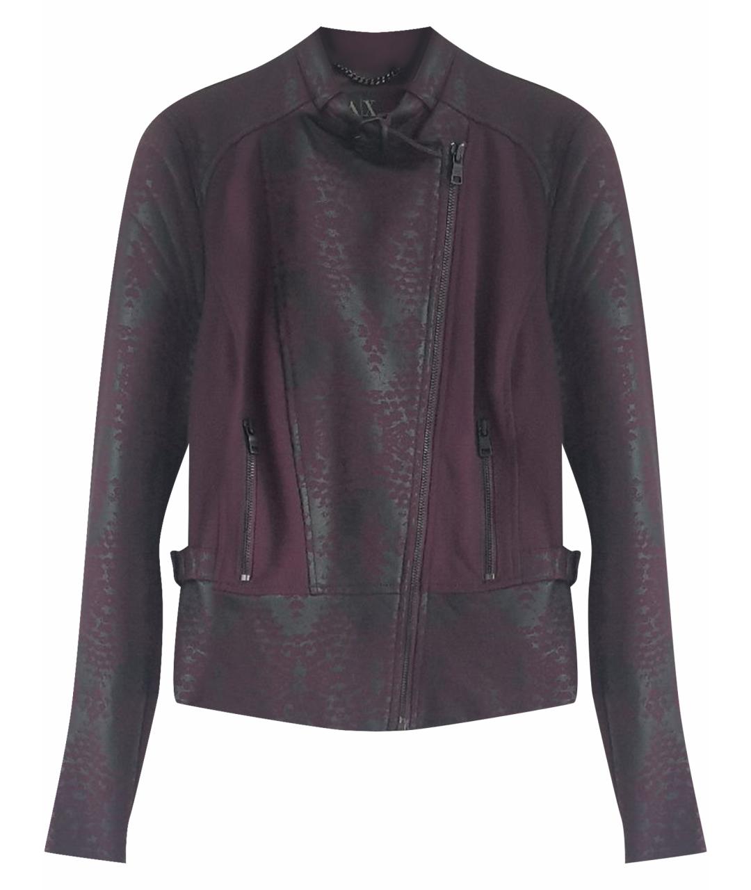 ARMANI EXCHANGE Фиолетовая куртка, фото 1