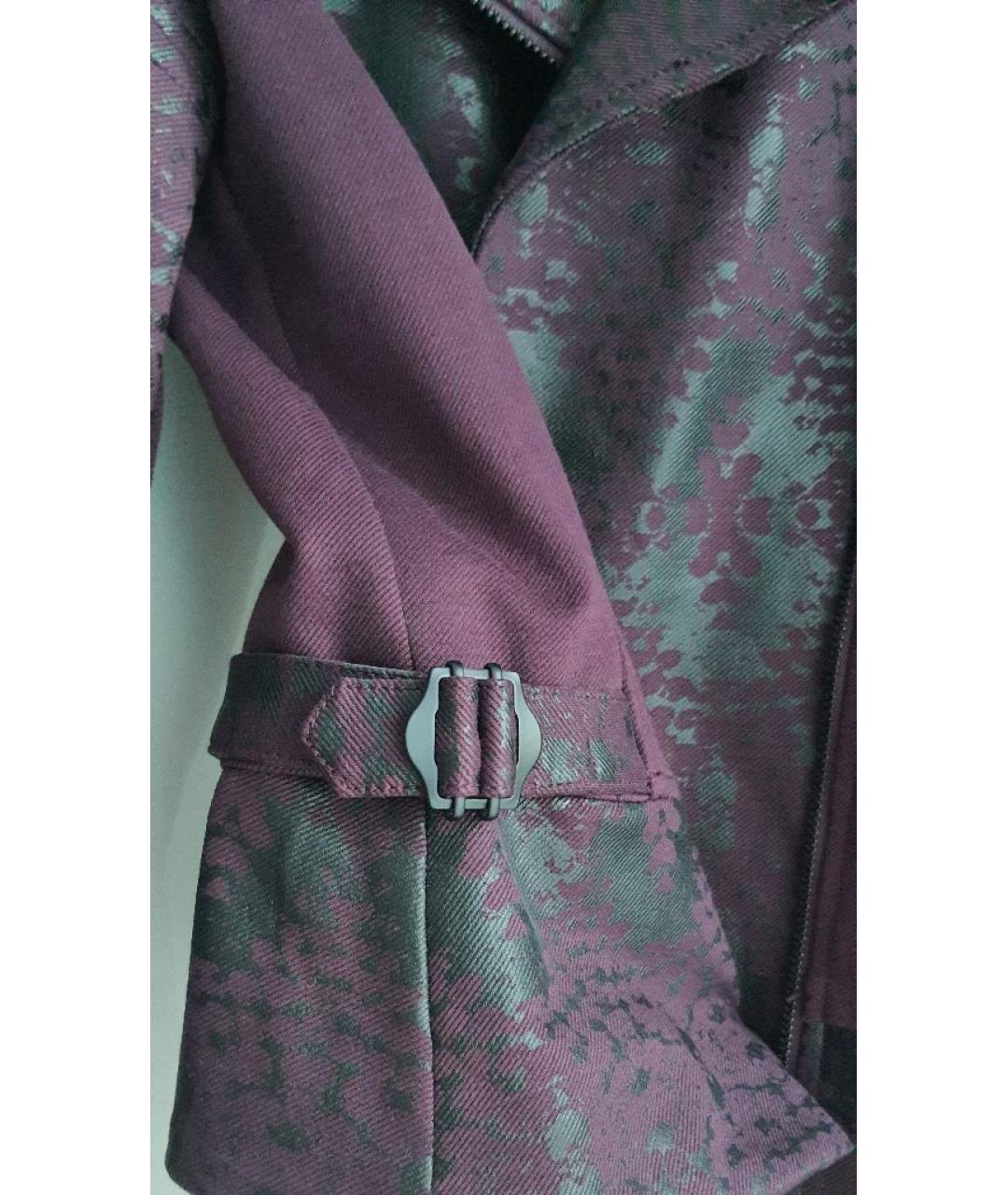 ARMANI EXCHANGE Фиолетовая куртка, фото 6