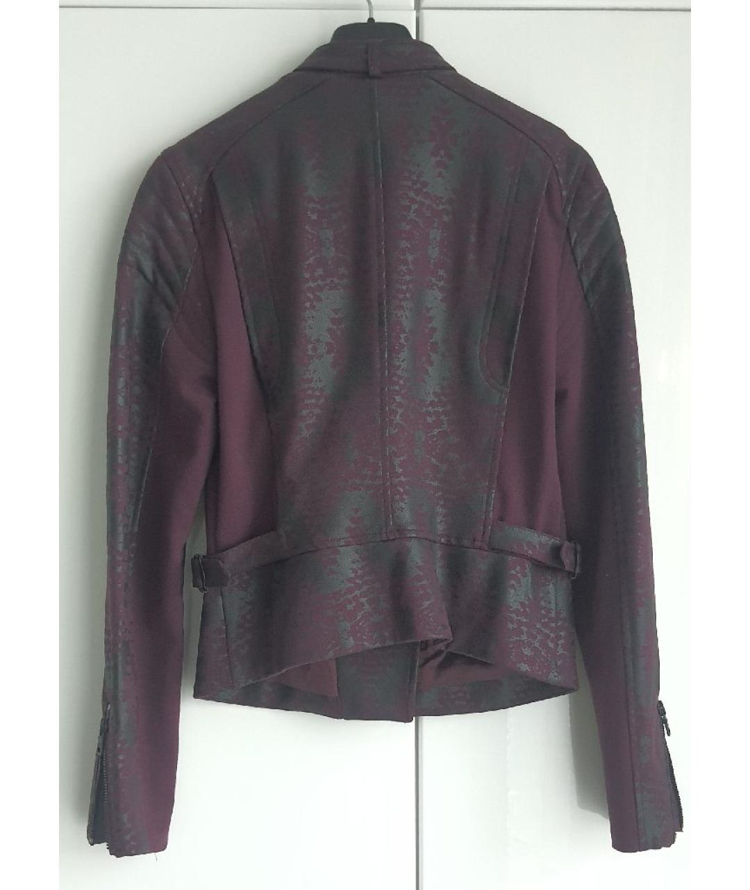 ARMANI EXCHANGE Фиолетовая куртка, фото 2