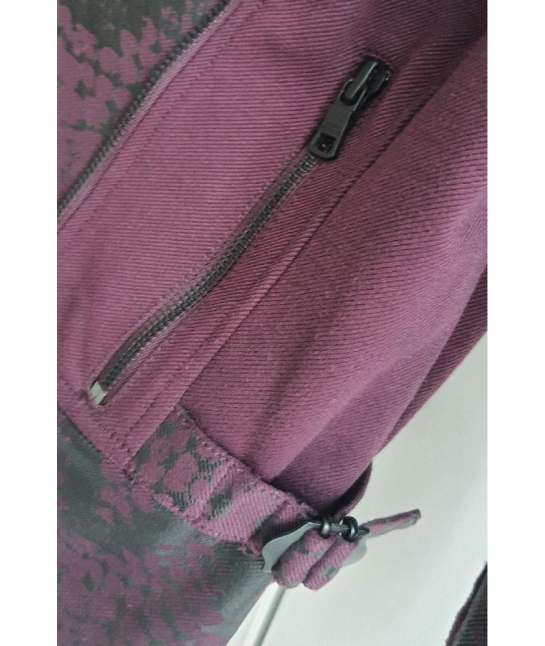ARMANI EXCHANGE Фиолетовая куртка, фото 7