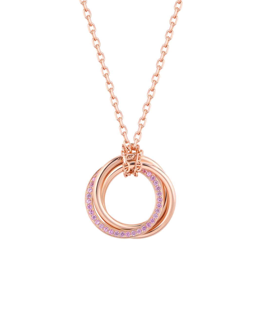 CARTIER Золотая подвеска из желтого золота, фото 1