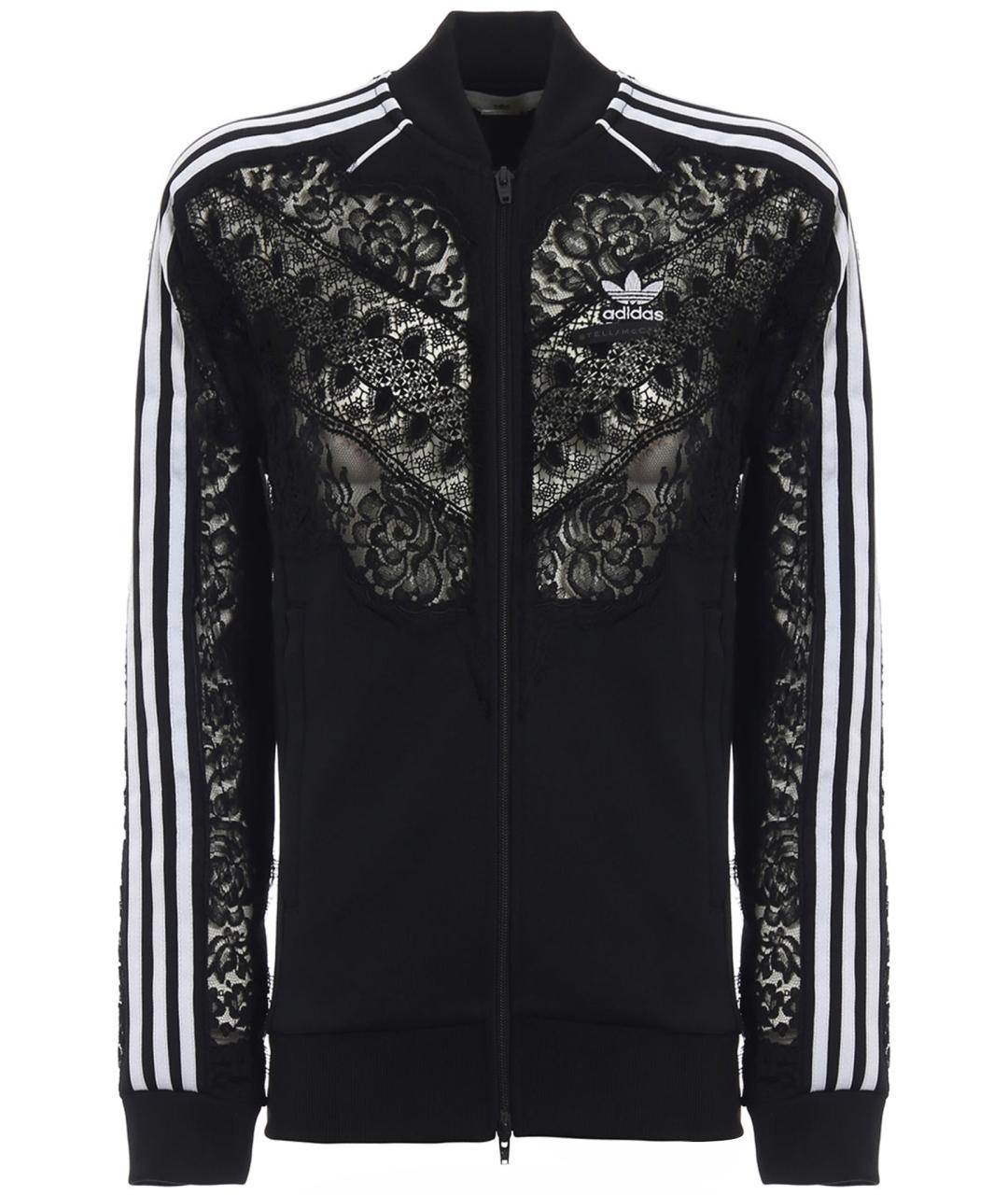 ADIDAS BY STELLA MCCARTNEY Черная полиэстеровая спортивная куртка, фото 1