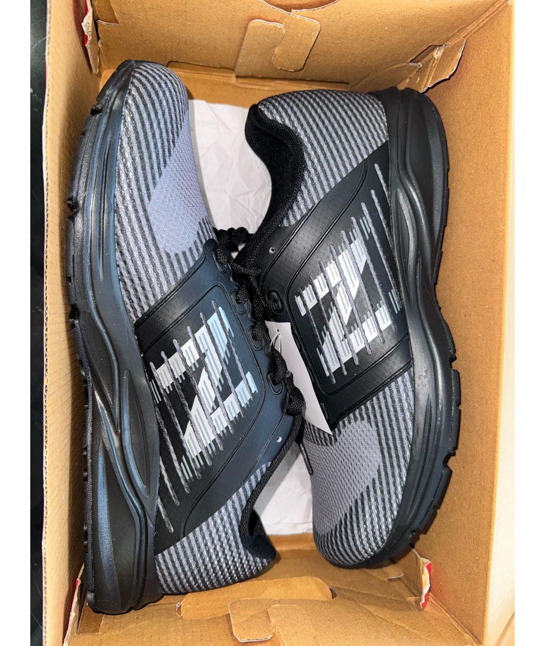 NEW BALANCE Черные текстильные высокие кроссовки / кеды, фото 4