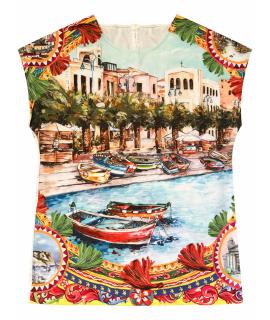 DOLCE&GABBANA Детская футболка / топ