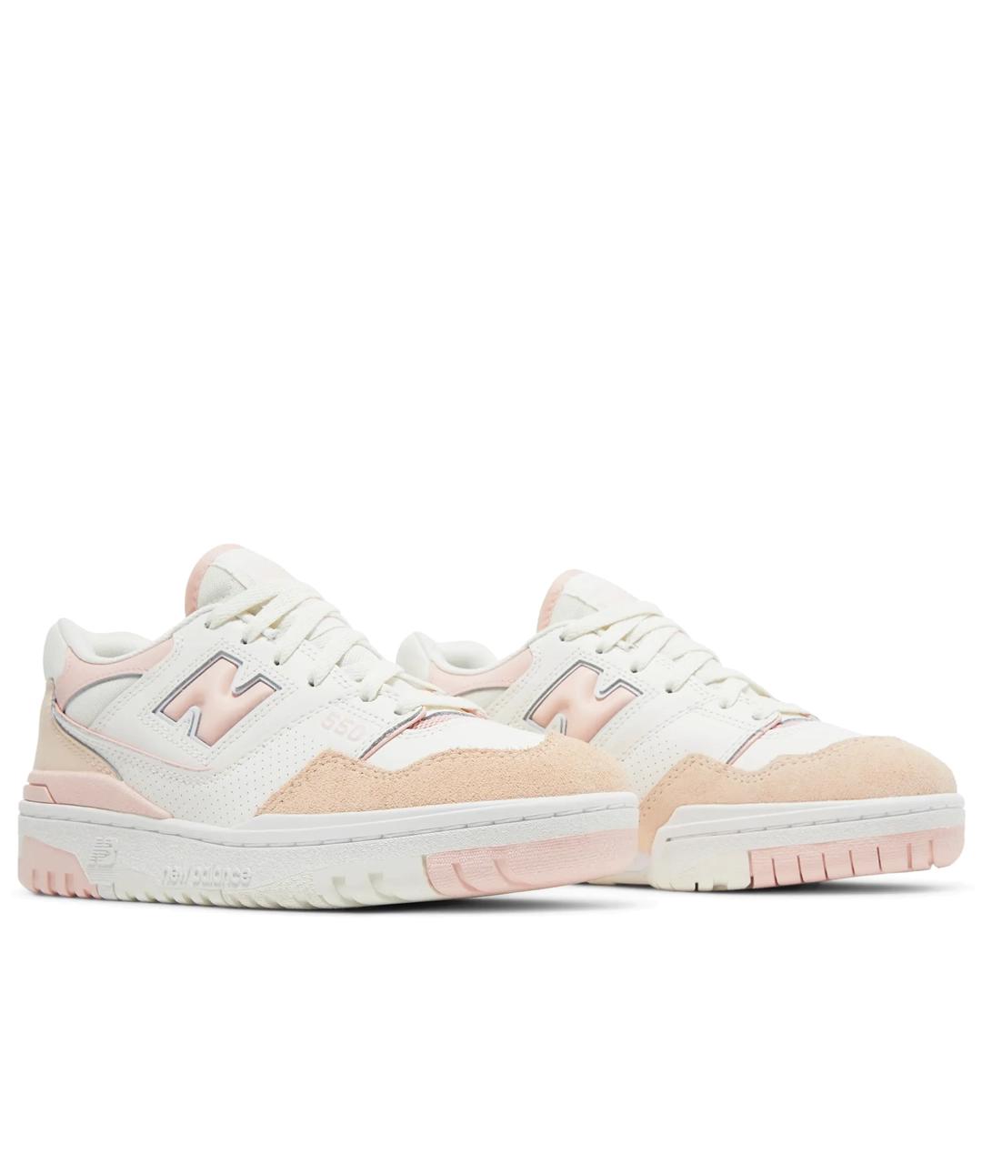 NEW BALANCE Розовые кожаные кроссовки, фото 2