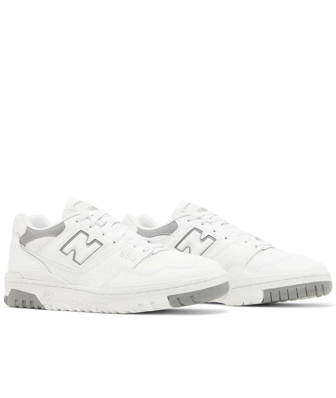 NEW BALANCE Белые кожаные кроссовки, фото 2