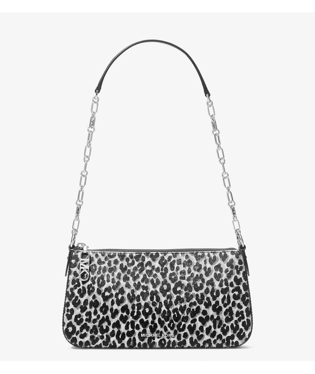 MICHAEL KORS Серая сумка с короткими ручками, фото 8