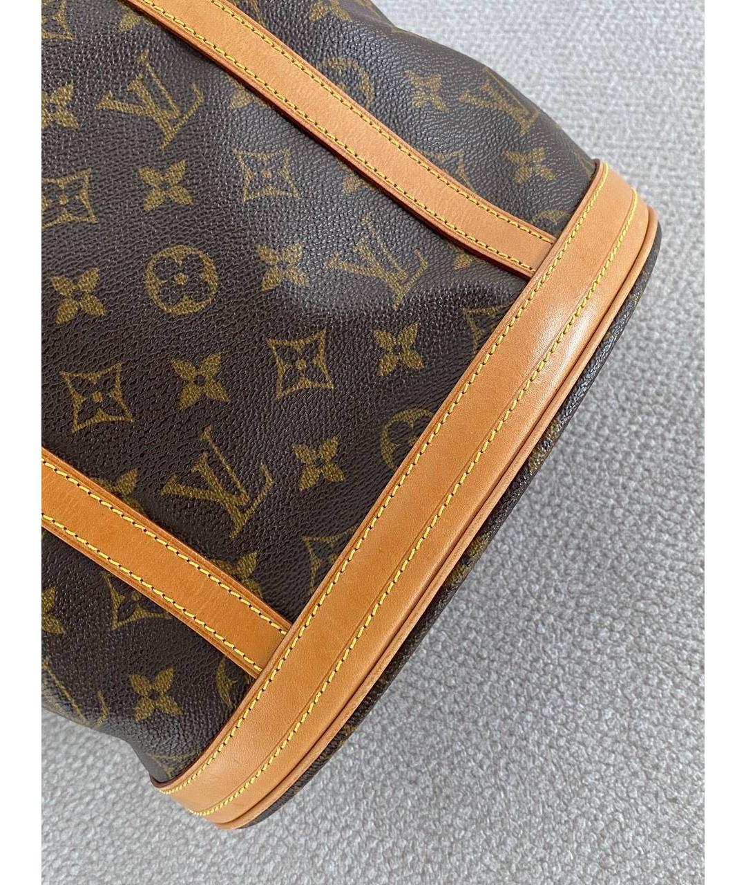 LOUIS VUITTON Коричневая сумка тоут, фото 5