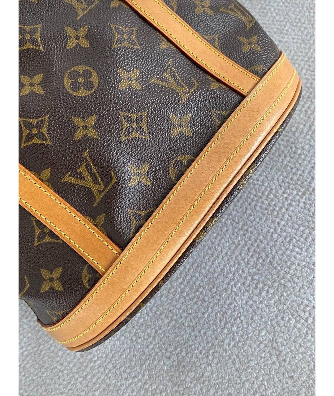 LOUIS VUITTON Коричневая сумка тоут, фото 6