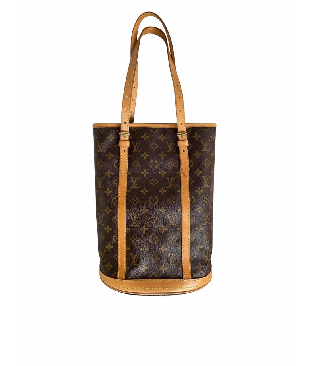 LOUIS VUITTON Коричневая сумка тоут, фото 1