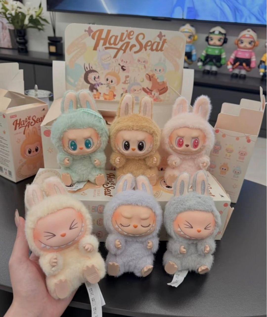 Labubu Мульти брелок, фото 2