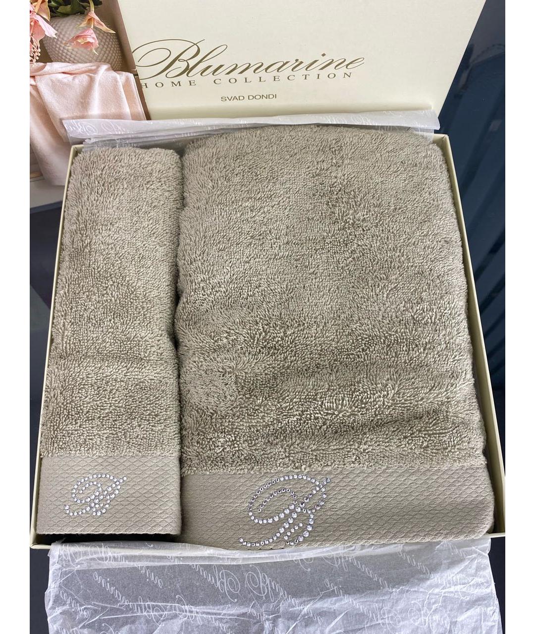 BLUMARINE Хлопковое полотенце, фото 5