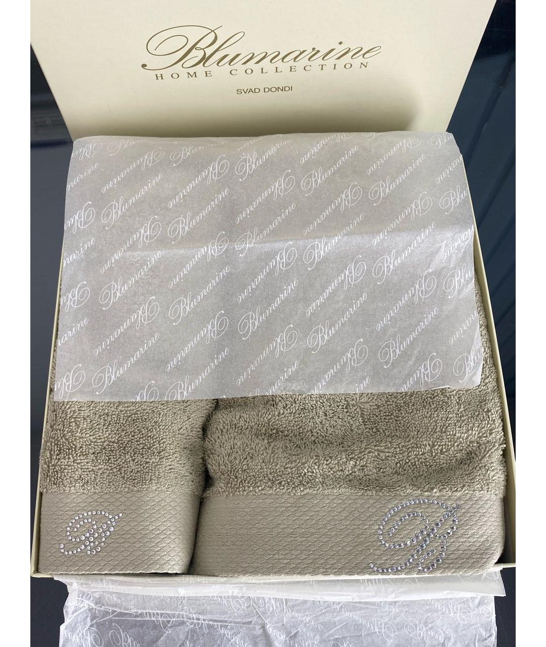 BLUMARINE Хлопковое полотенце, фото 7