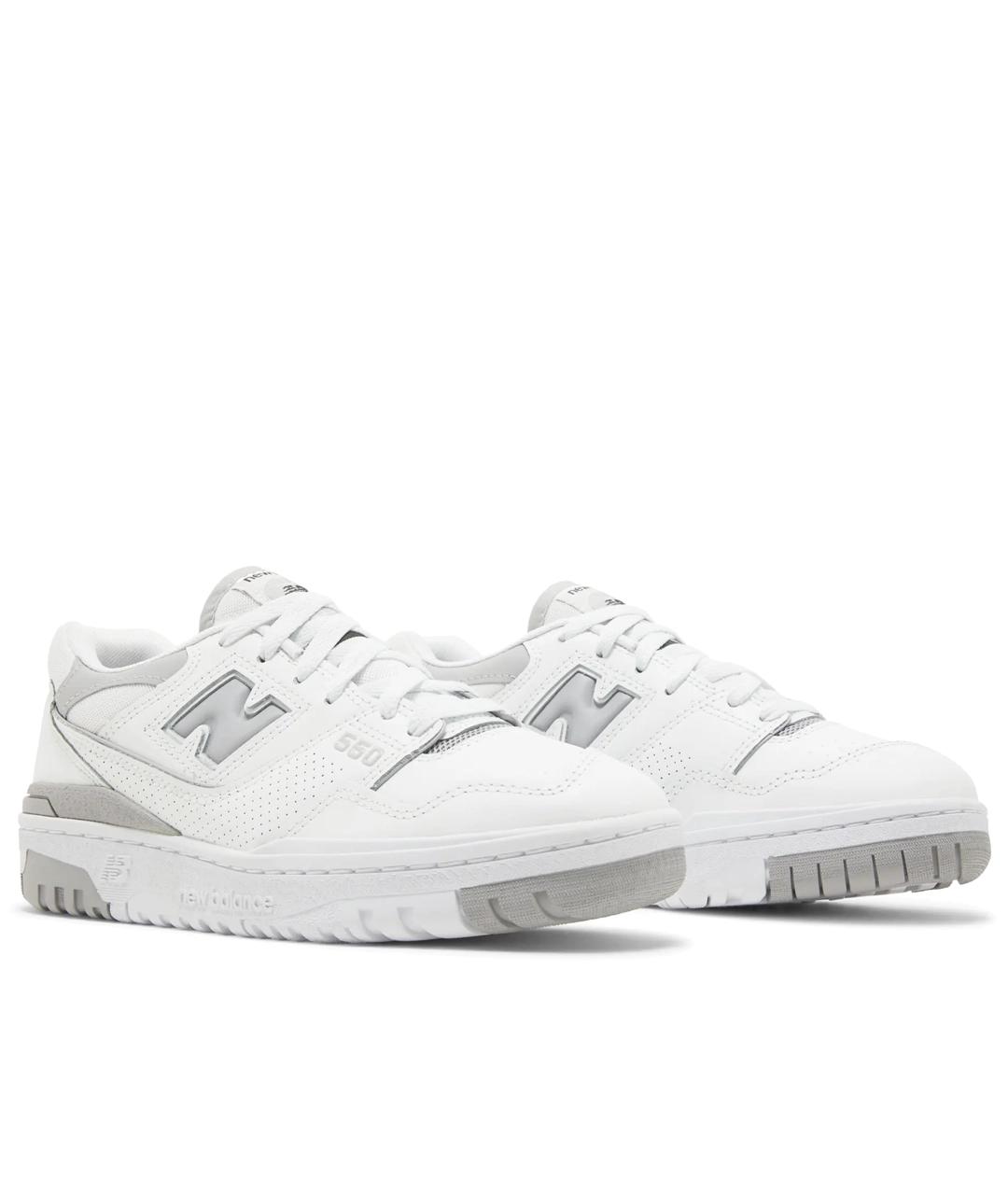 NEW BALANCE Белые кожаные кроссовки, фото 2