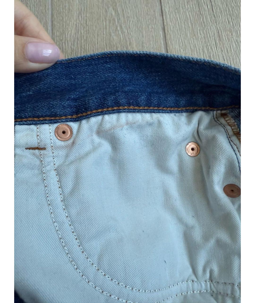 GUCCI Синие шорты, фото 6