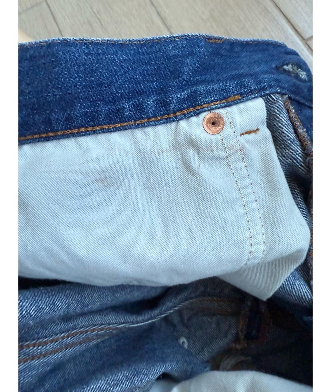 GUCCI Синие шорты, фото 7