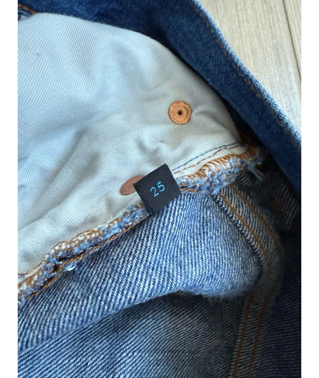 GUCCI Синие шорты, фото 5