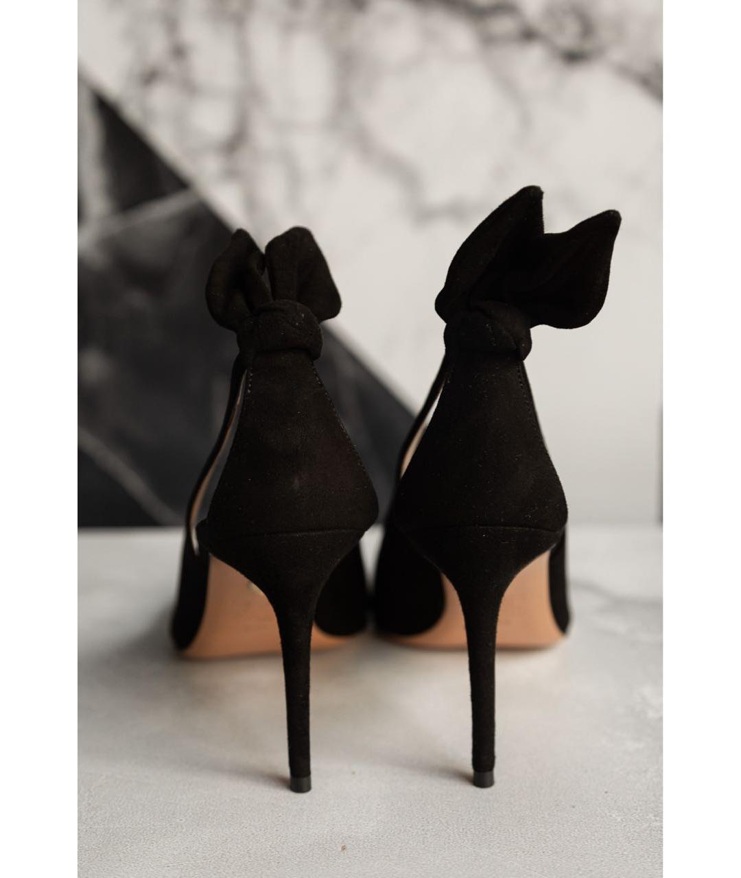 AQUAZZURA Черные туфли, фото 4
