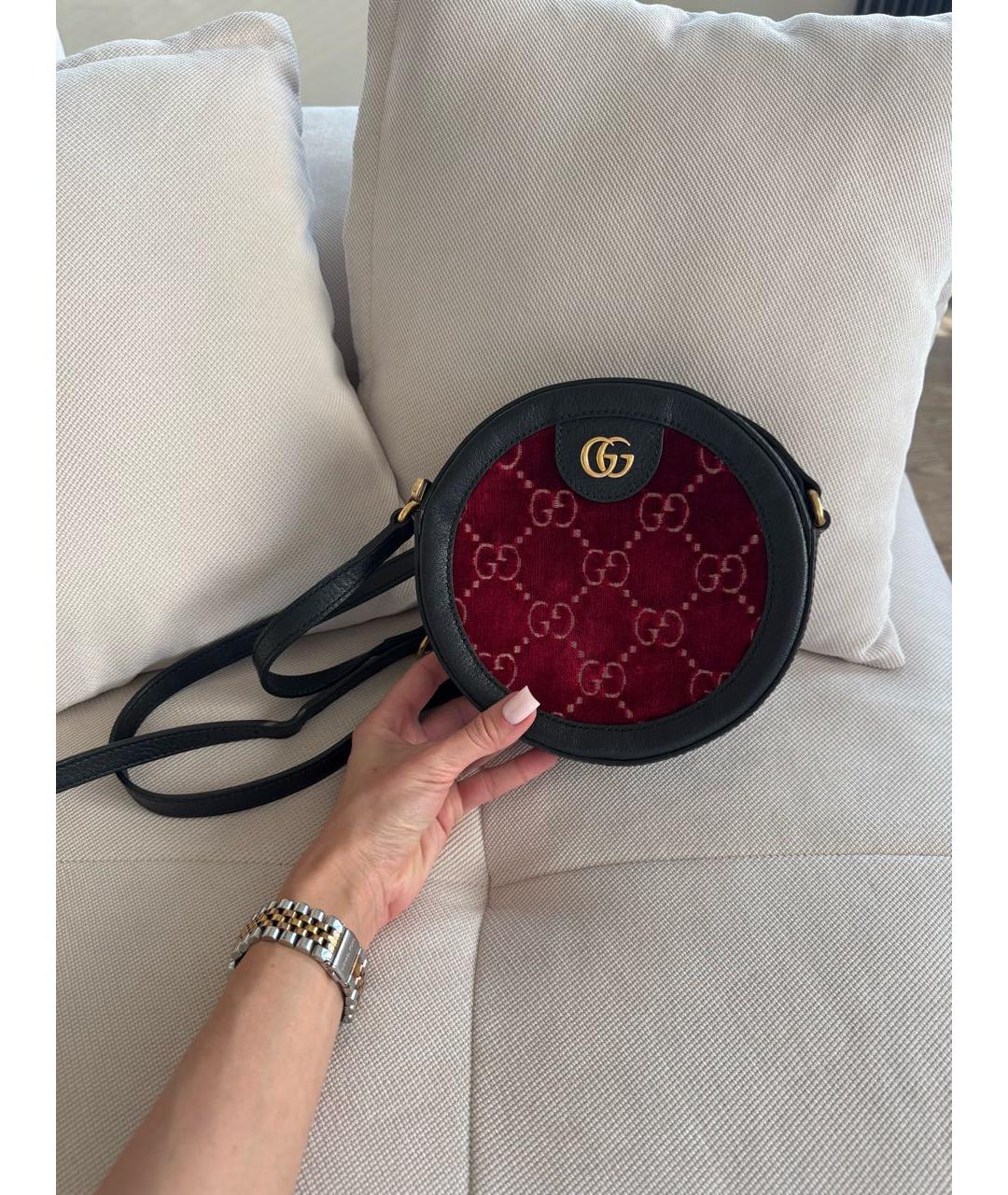 GUCCI Кожаная сумка через плечо, фото 3