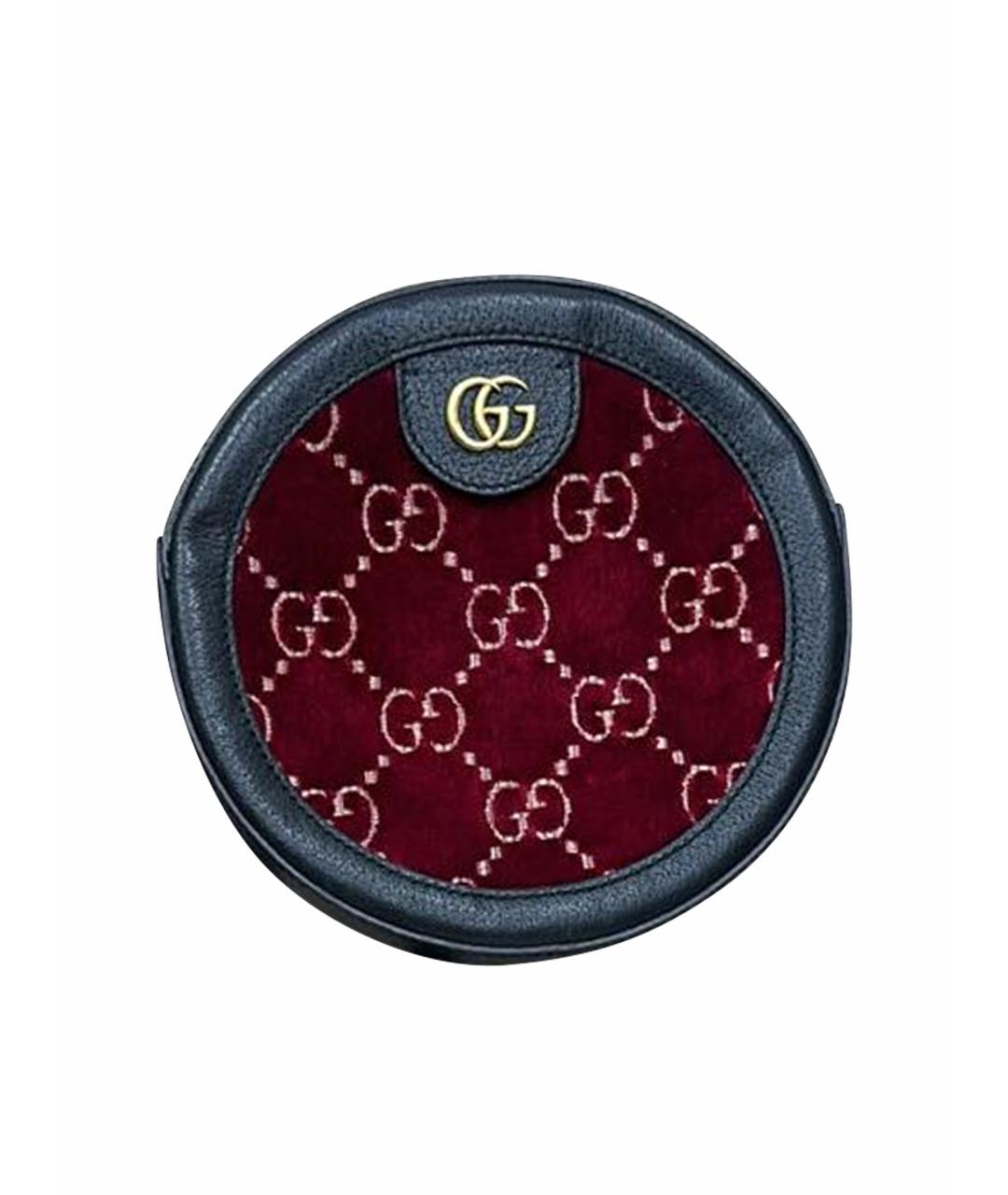 GUCCI Кожаная сумка через плечо, фото 1