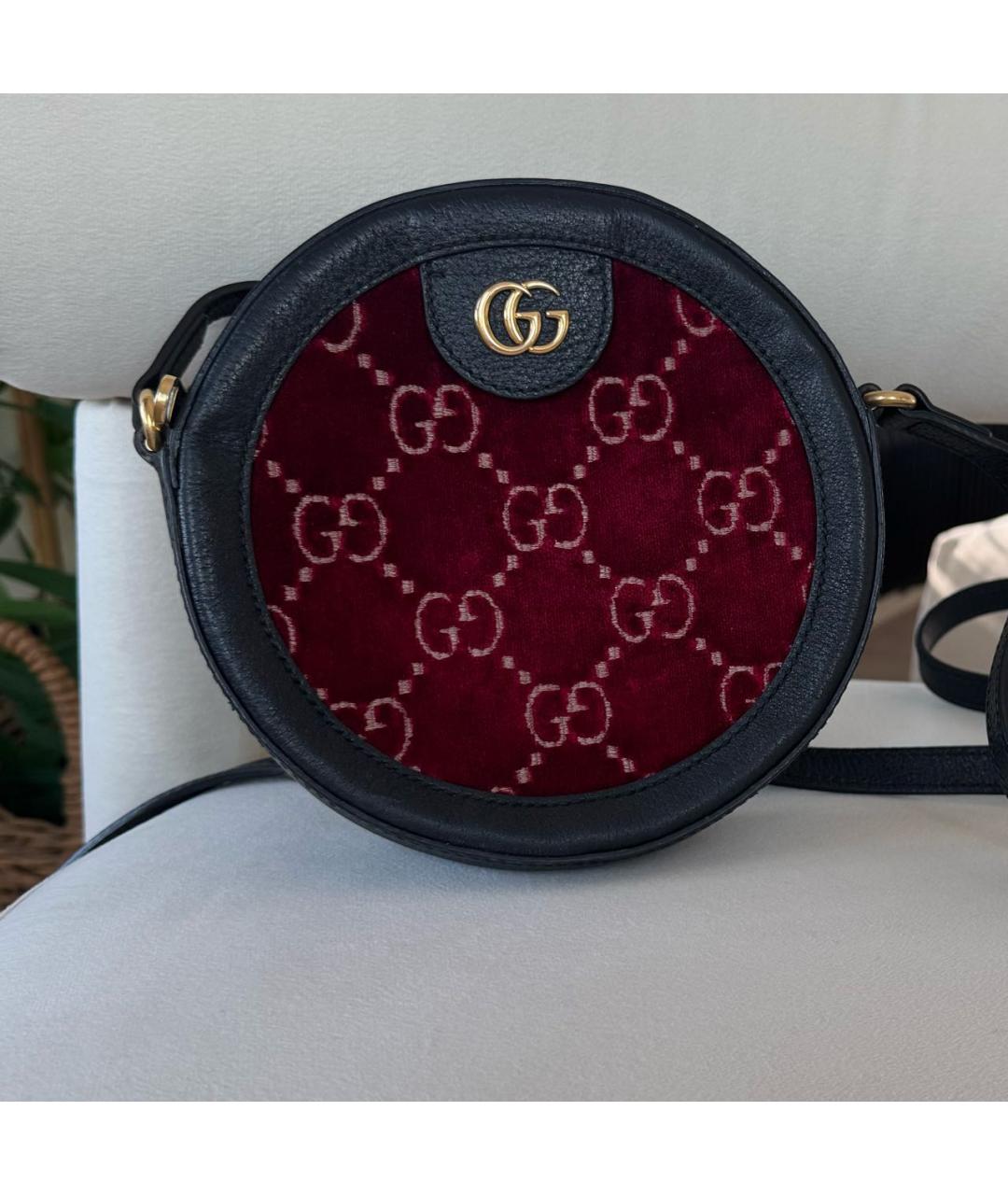 GUCCI Кожаная сумка через плечо, фото 6