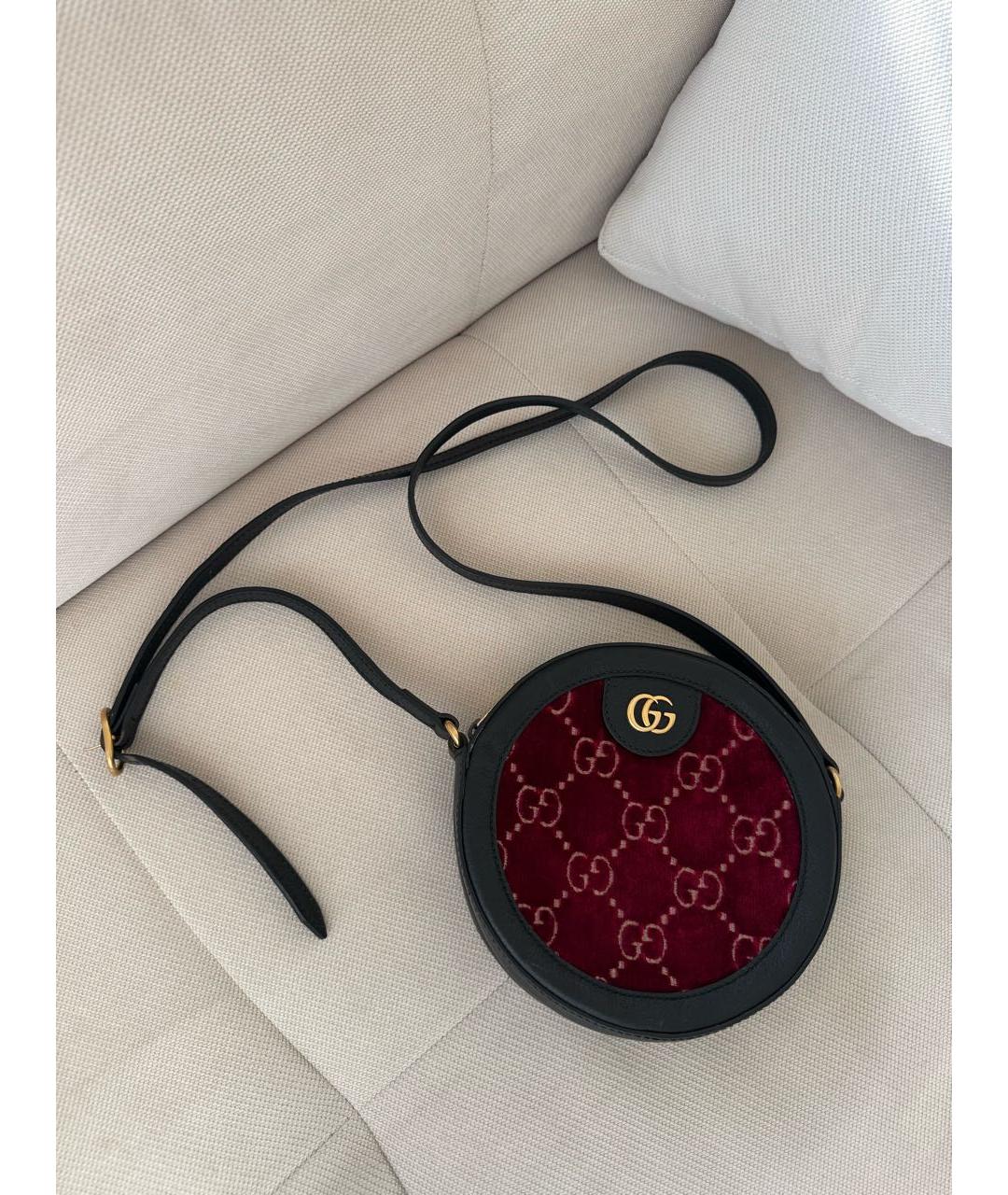 GUCCI Кожаная сумка через плечо, фото 4