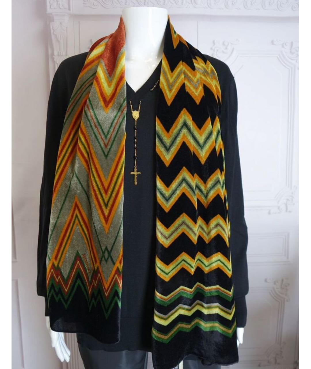 MISSONI Мульти шарф, фото 5