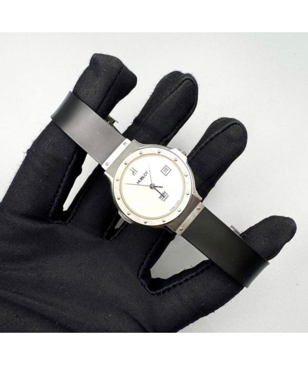 HUBLOT Черные часы, фото 4