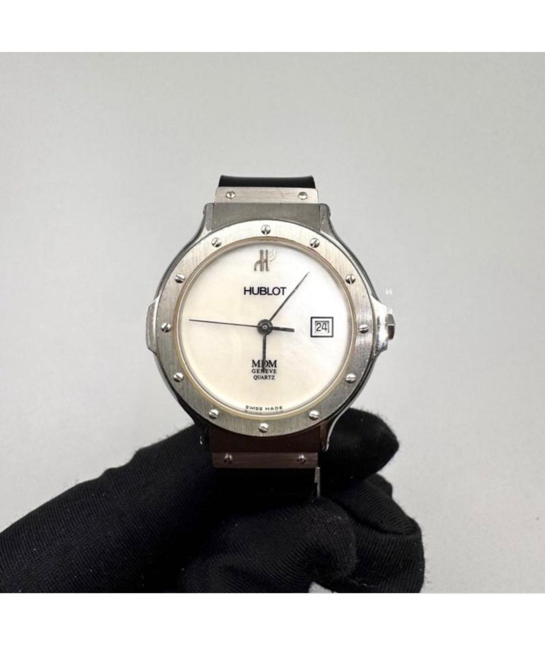 HUBLOT Черные часы, фото 5