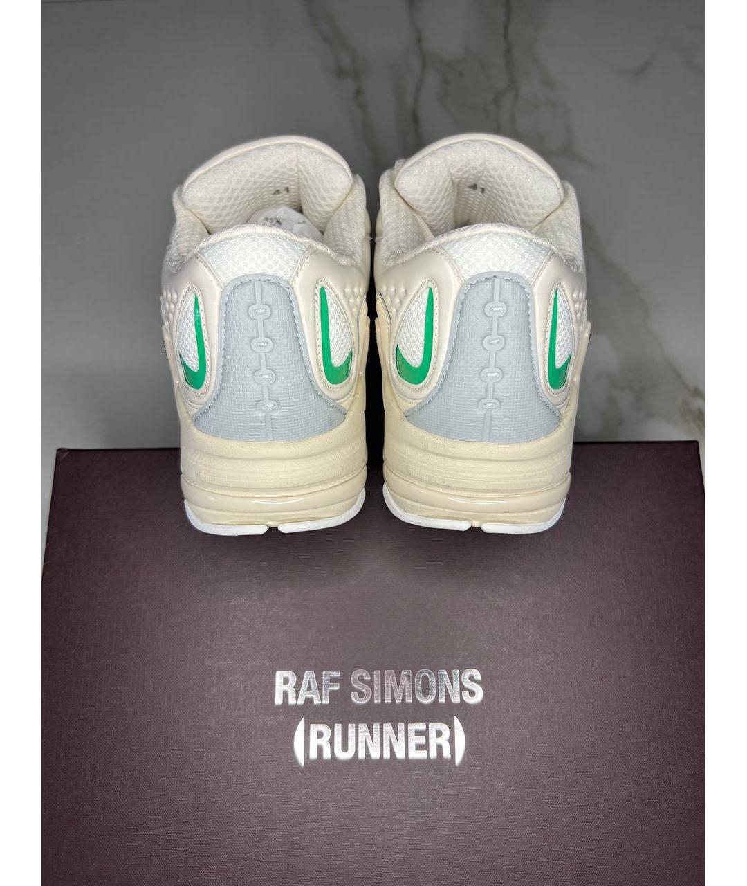 RAF SIMONS Бежевые низкие кроссовки / кеды, фото 4