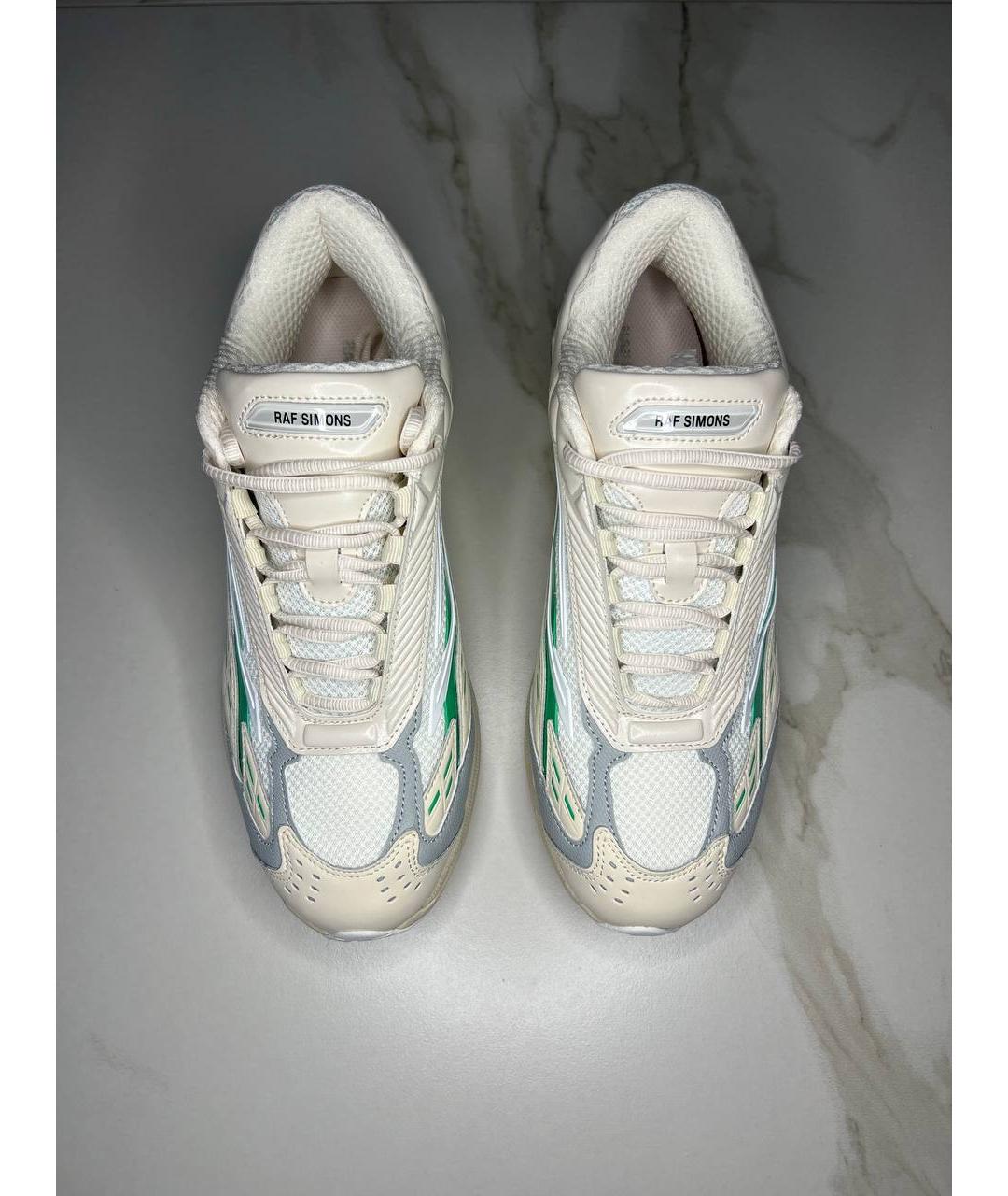 RAF SIMONS Бежевые низкие кроссовки / кеды, фото 2
