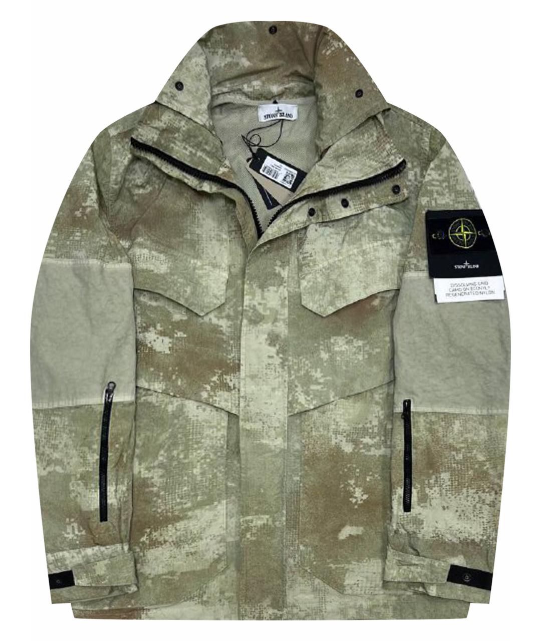 STONE ISLAND Бежевая куртка, фото 1