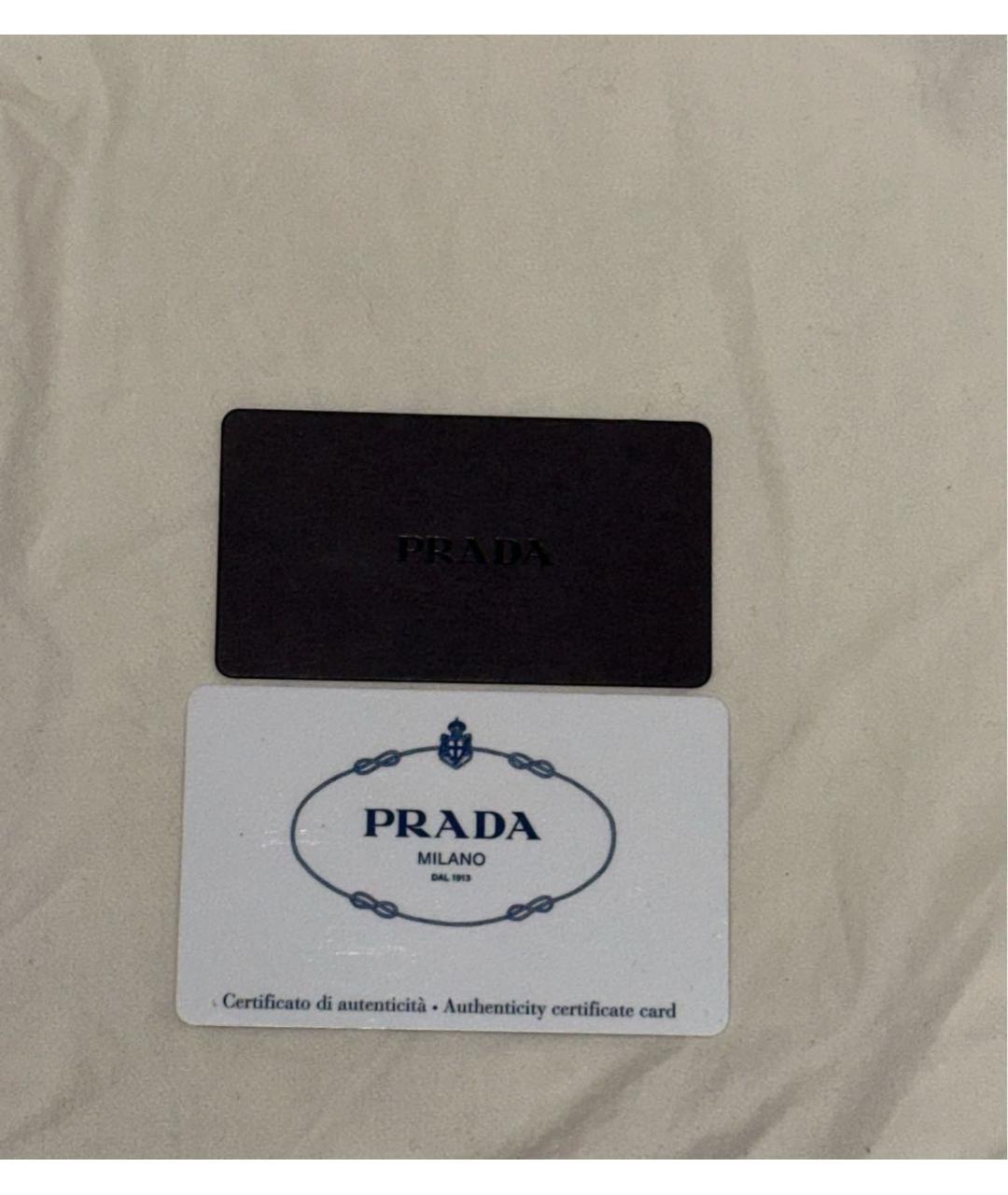 PRADA Кожаная сумка тоут, фото 6