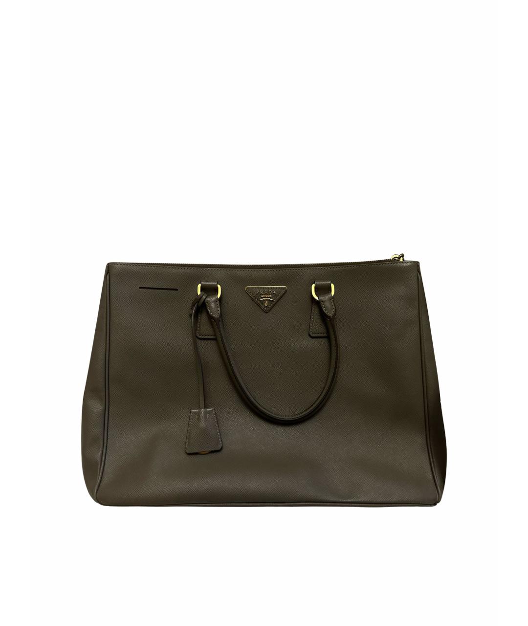PRADA Кожаная сумка тоут, фото 1
