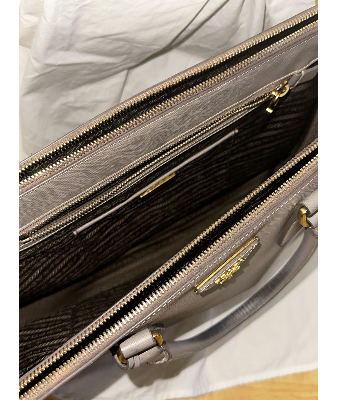 PRADA Кожаная сумка тоут, фото 4