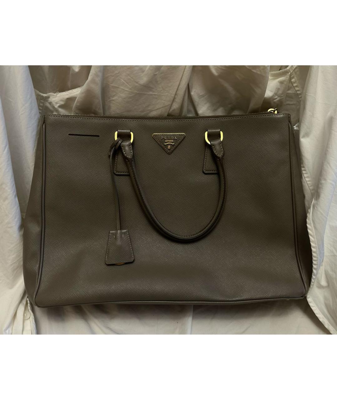 PRADA Кожаная сумка тоут, фото 8