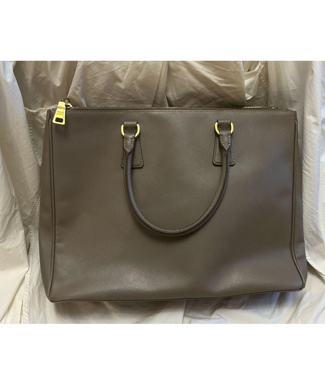 PRADA Кожаная сумка тоут, фото 3