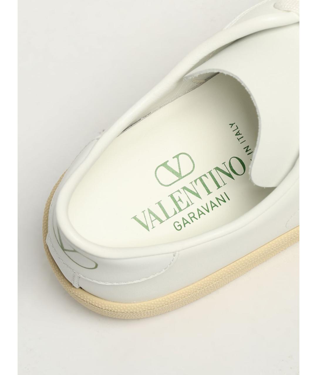 VALENTINO Белые кеды, фото 4
