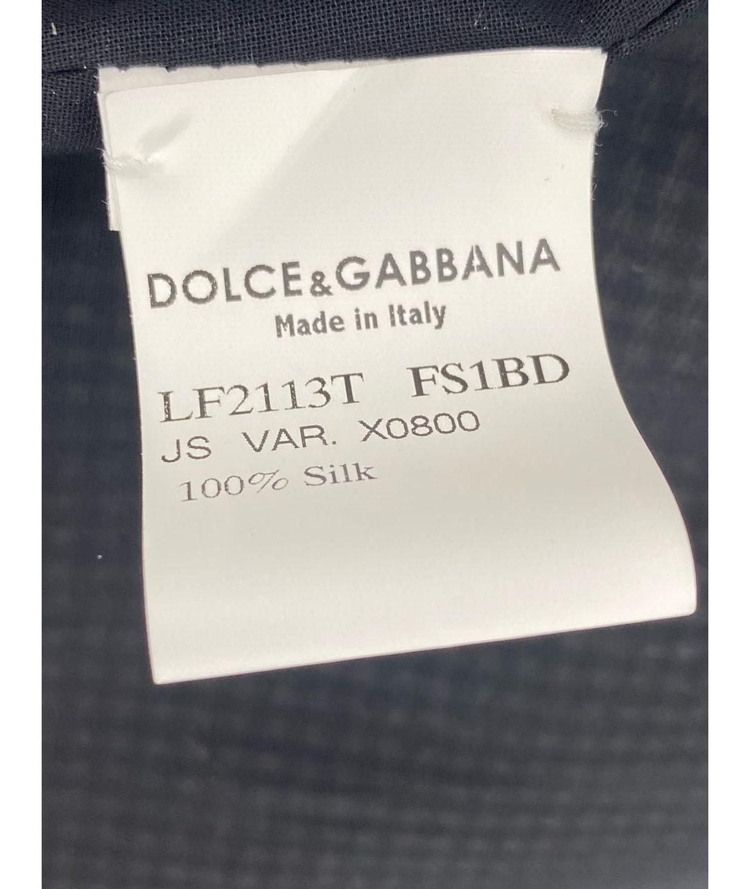 DOLCE&GABBANA Шелковый жакет/пиджак, фото 7
